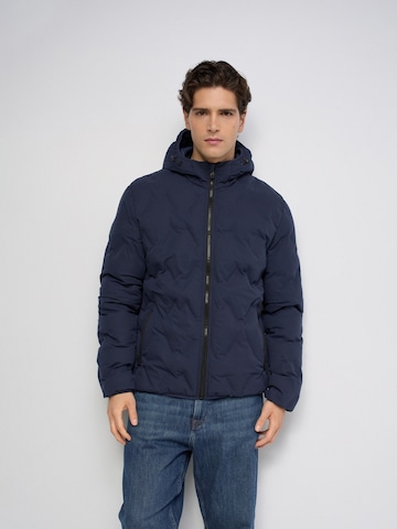 Salsa Jeans Winterjas in Bruin: voorkant