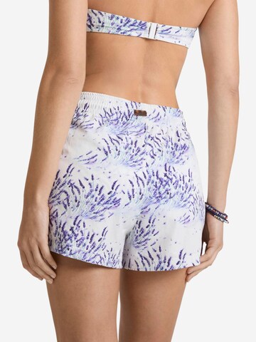 Vilebrequin Badeshorts‌‌‌‌‌‌‌ in Weiß
