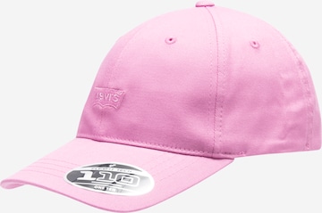 LEVI'S ® Czapka z daszkiem w kolorze różowy: przód