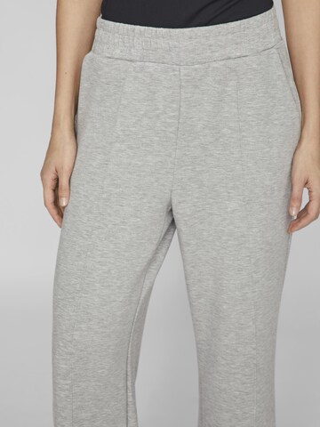 VILA - Pierna ancha Pantalón en gris