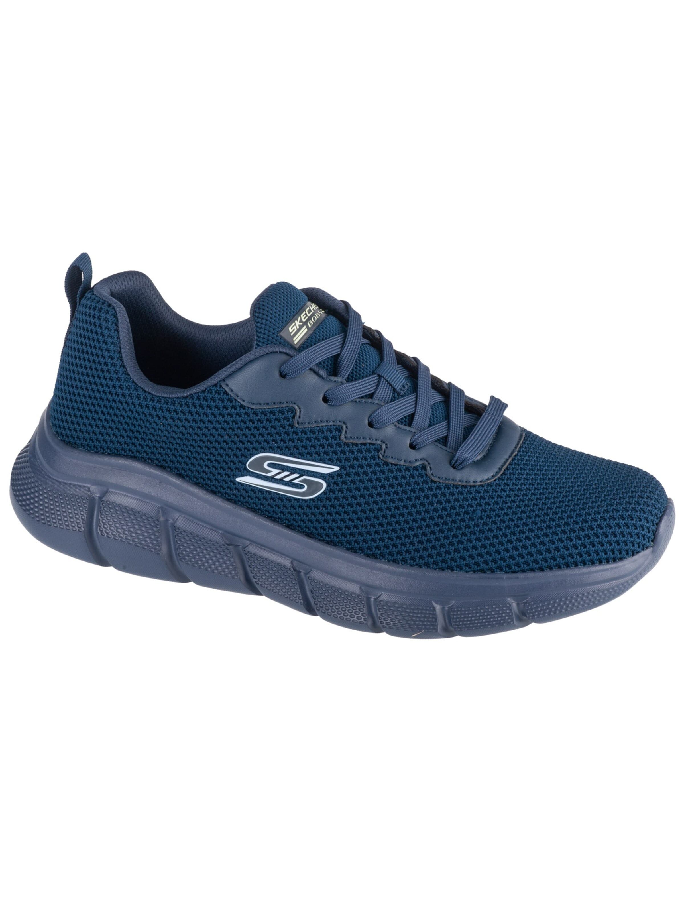 Baskets basses 'Skechers Bobs B Flex - Chill Edge' SKECHERS en bleu : devant