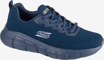 Baskets basses 'Skechers Bobs B Flex - Chill Edge' SKECHERS en bleu : devant