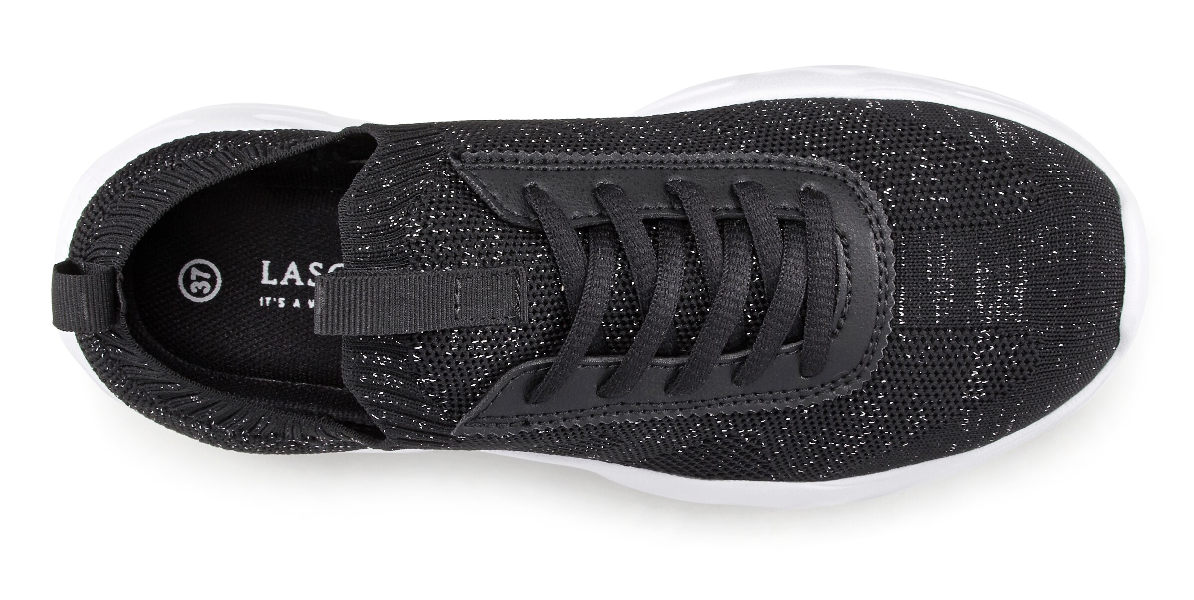 Freyling Platform trainers 'LASCANA ' in Black