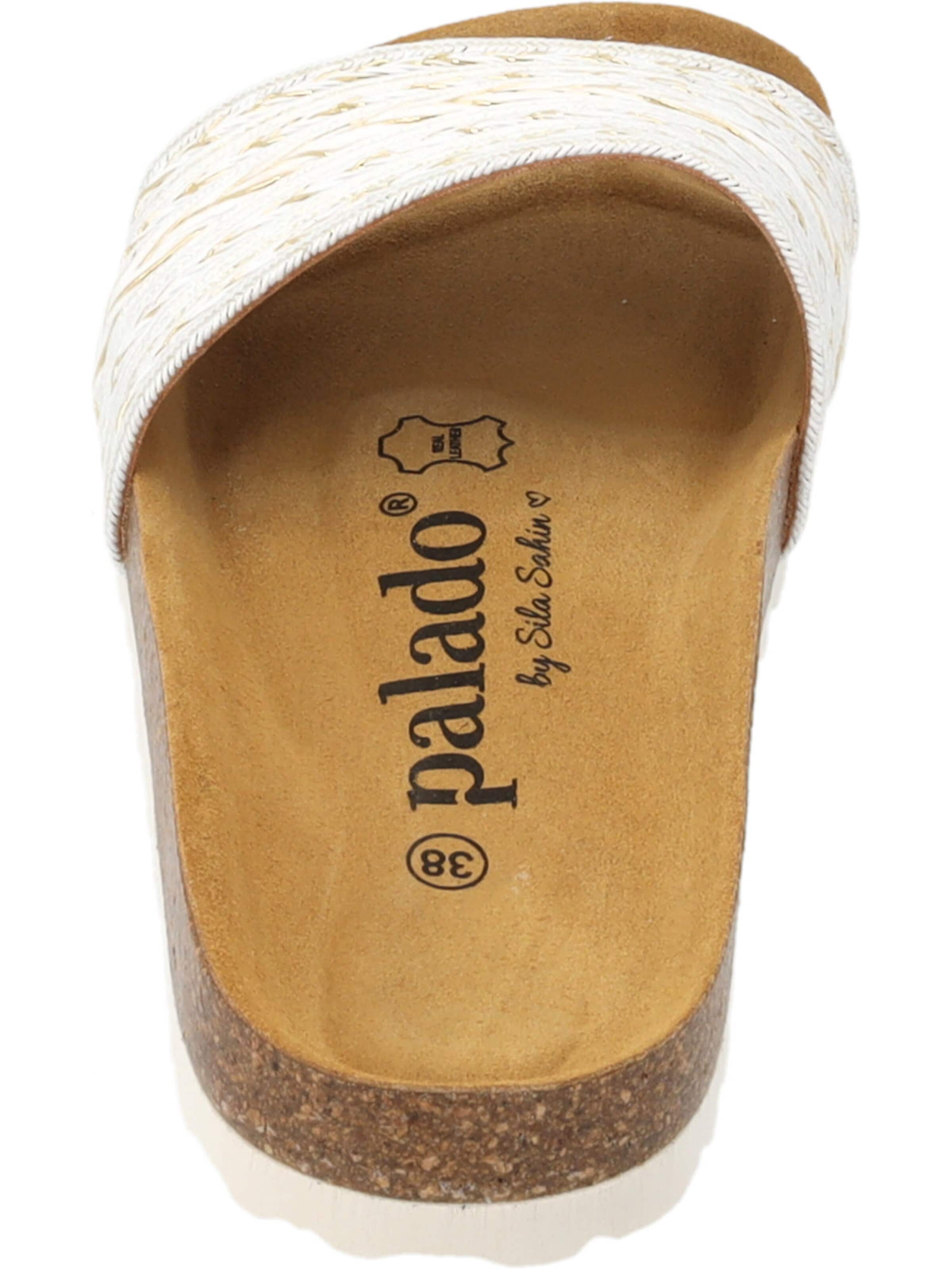Palado by Sila Sahin Pantolette 'Palado Solista by Sila Sahin'‌‌‌‌ in Weiß