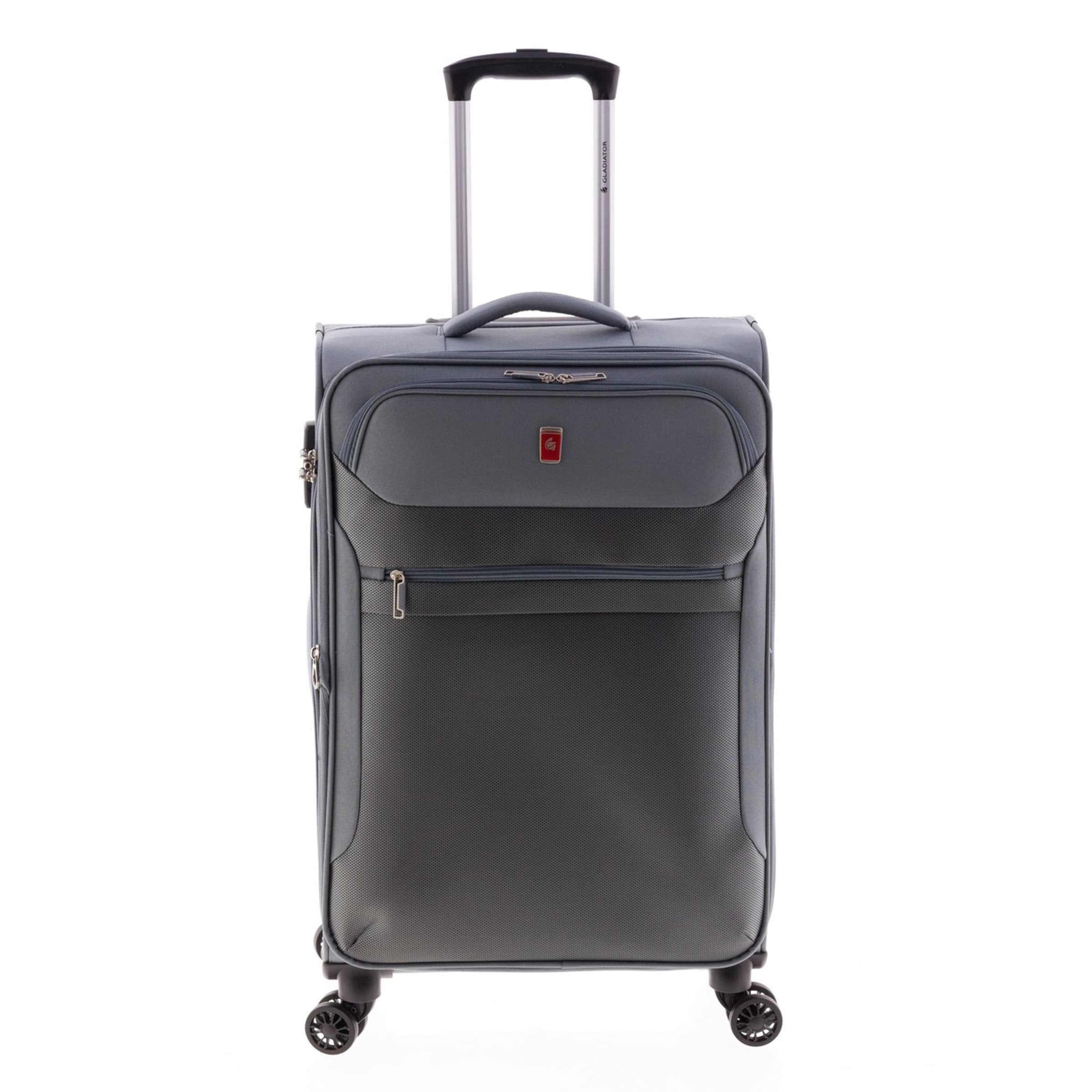 Gladiator Trolley '2000' in Grey: front