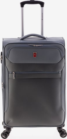 Gladiator Trolley '2000' in Grau: Vorderseite