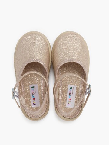 Pisamonas Sandale‌‌‌‌‌‌‌‌ in Beige