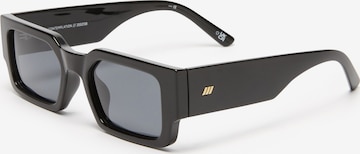 LE SPECS Aurinkolasit 'CONTEMPLATION' värissä musta: etupuoli
