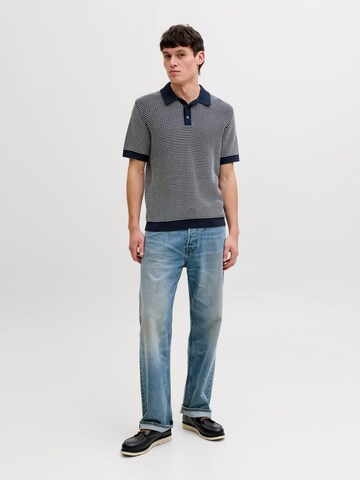 JACK & JONES Shirt 'Blukingsley' in Blauw