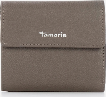 TAMARIS Wallet 'Amanda' in Brown: front