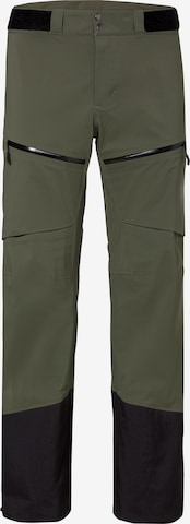 VAUDE Outdoorhose 'Monviso' in Grün: Vorderseite