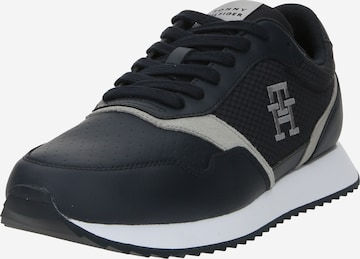 TOMMY HILFIGER Sneakers laag in Blauw: voorkant