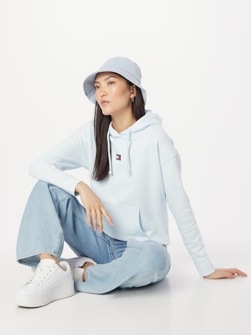Felpa di Tommy Jeans in blu