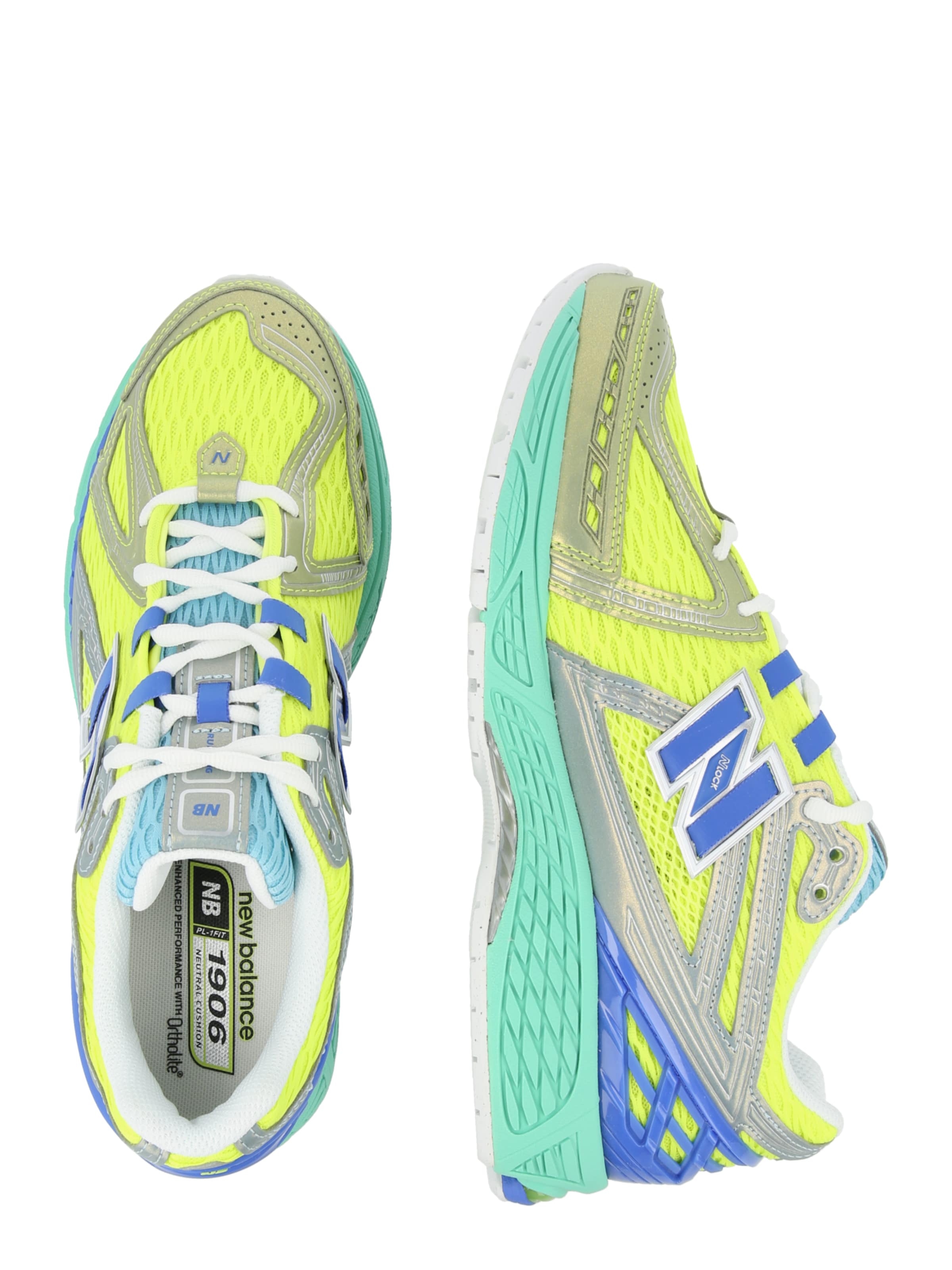 new balance Platform trainers '1906' in Yellow