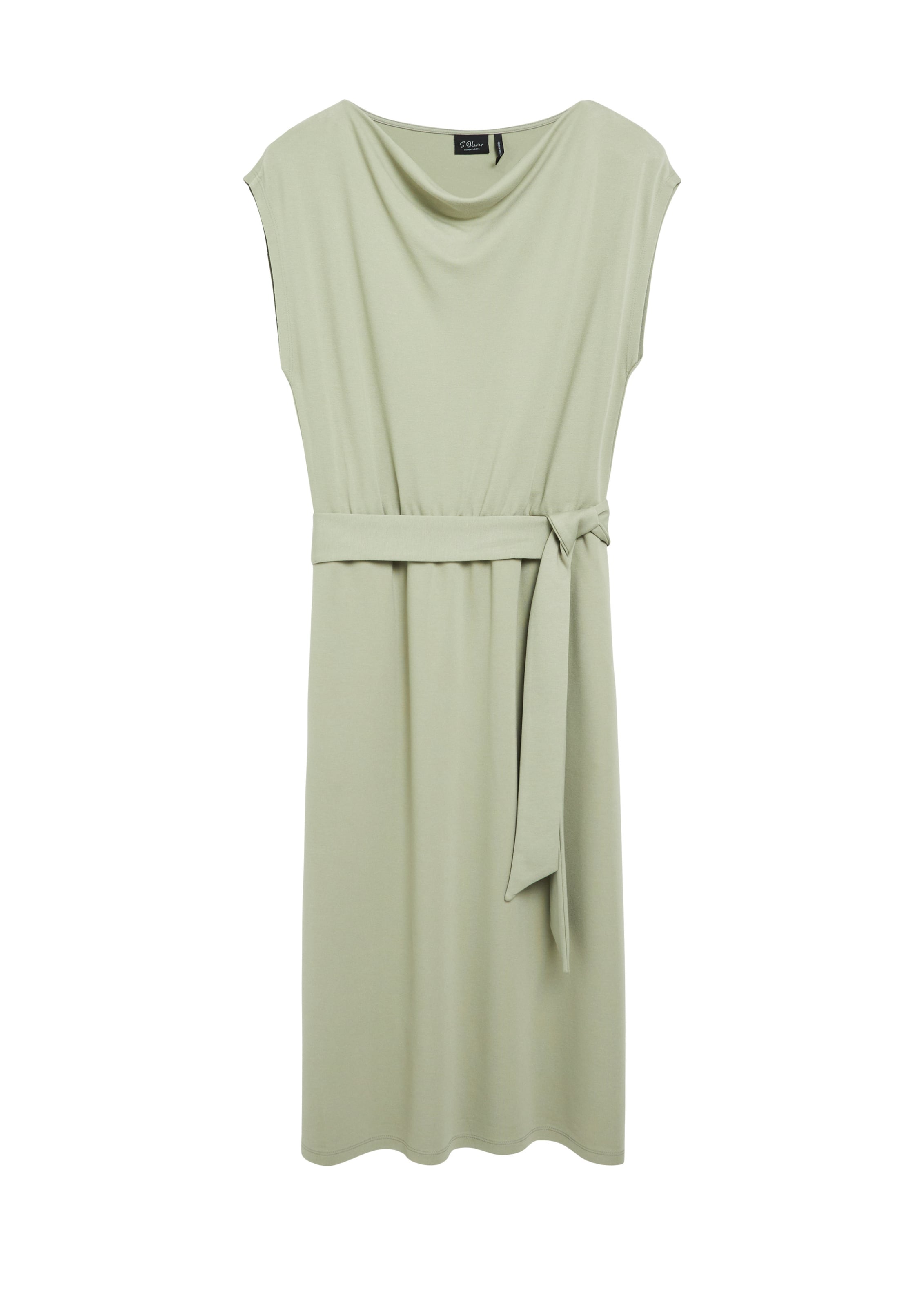 s.Oliver Kleid in Grün: Vorderseite