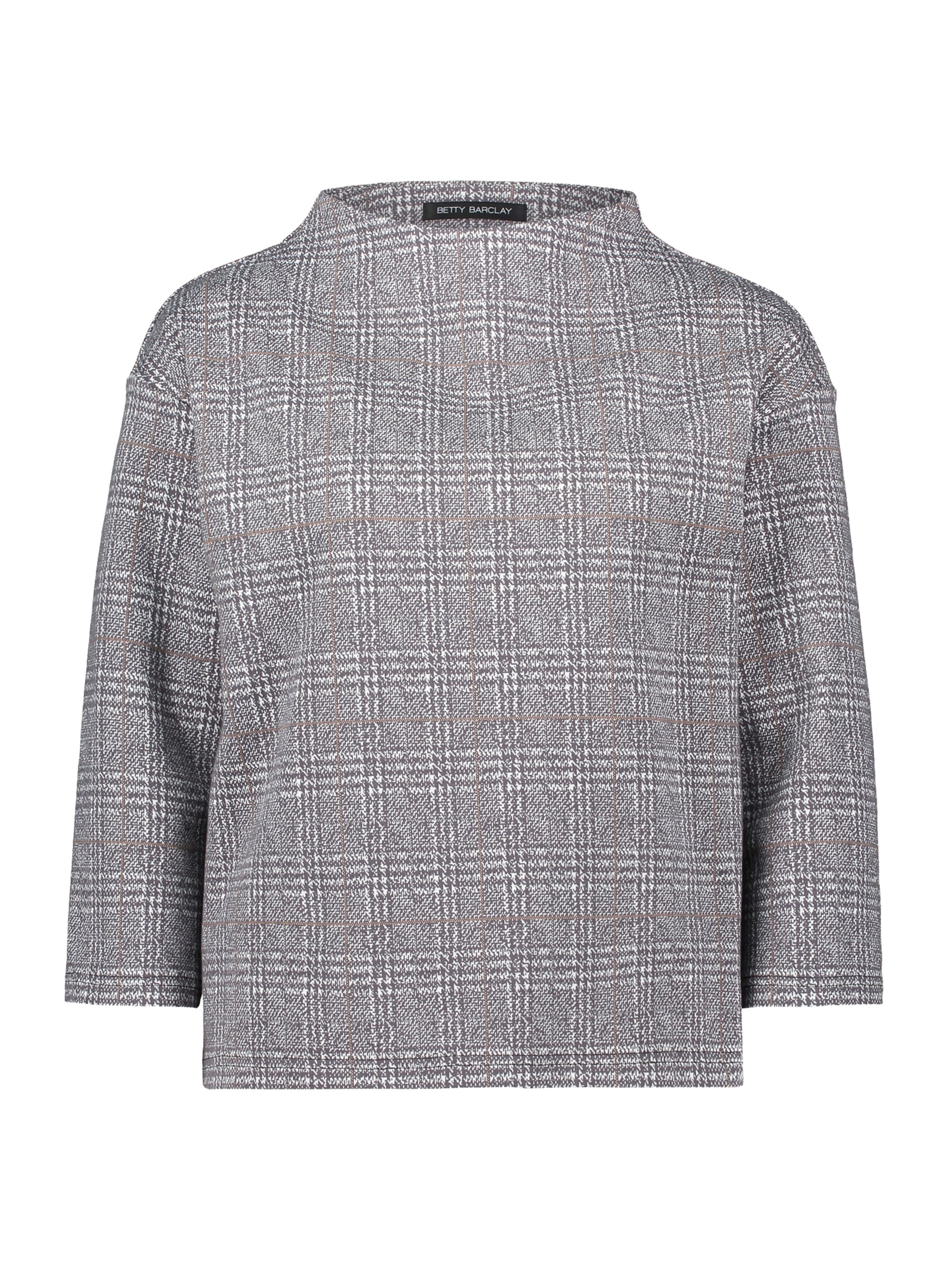 Betty Barclay Sweatvest in Grijs: voorkant