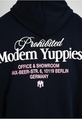 Prohibited Sweatshirt 'Modern Yuppie' in Blue