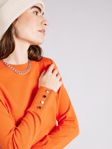 s.Oliver Pullover in Orange