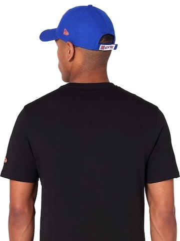 NEW ERA - Camisa 'Camiseta new era negra new york knicks nos nba regular tee neykni' em preto