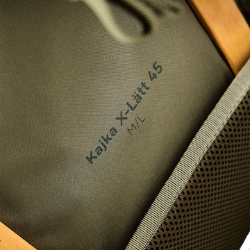 Fjällräven Sportrugzak 'Kajka X-Lätt ' in Groen