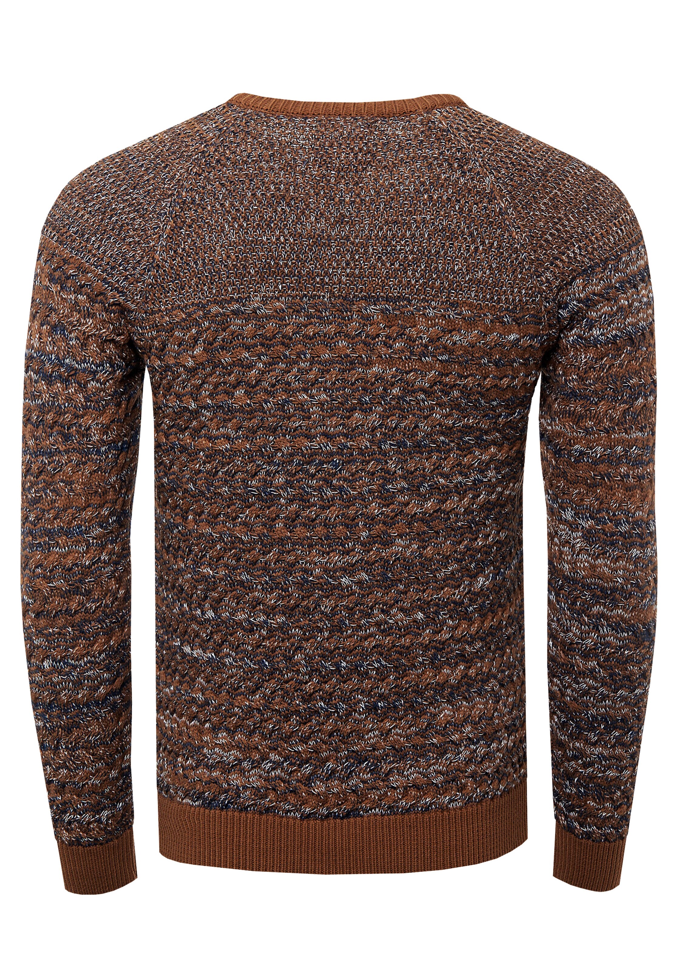 Rusty Neal Pullover in Braun