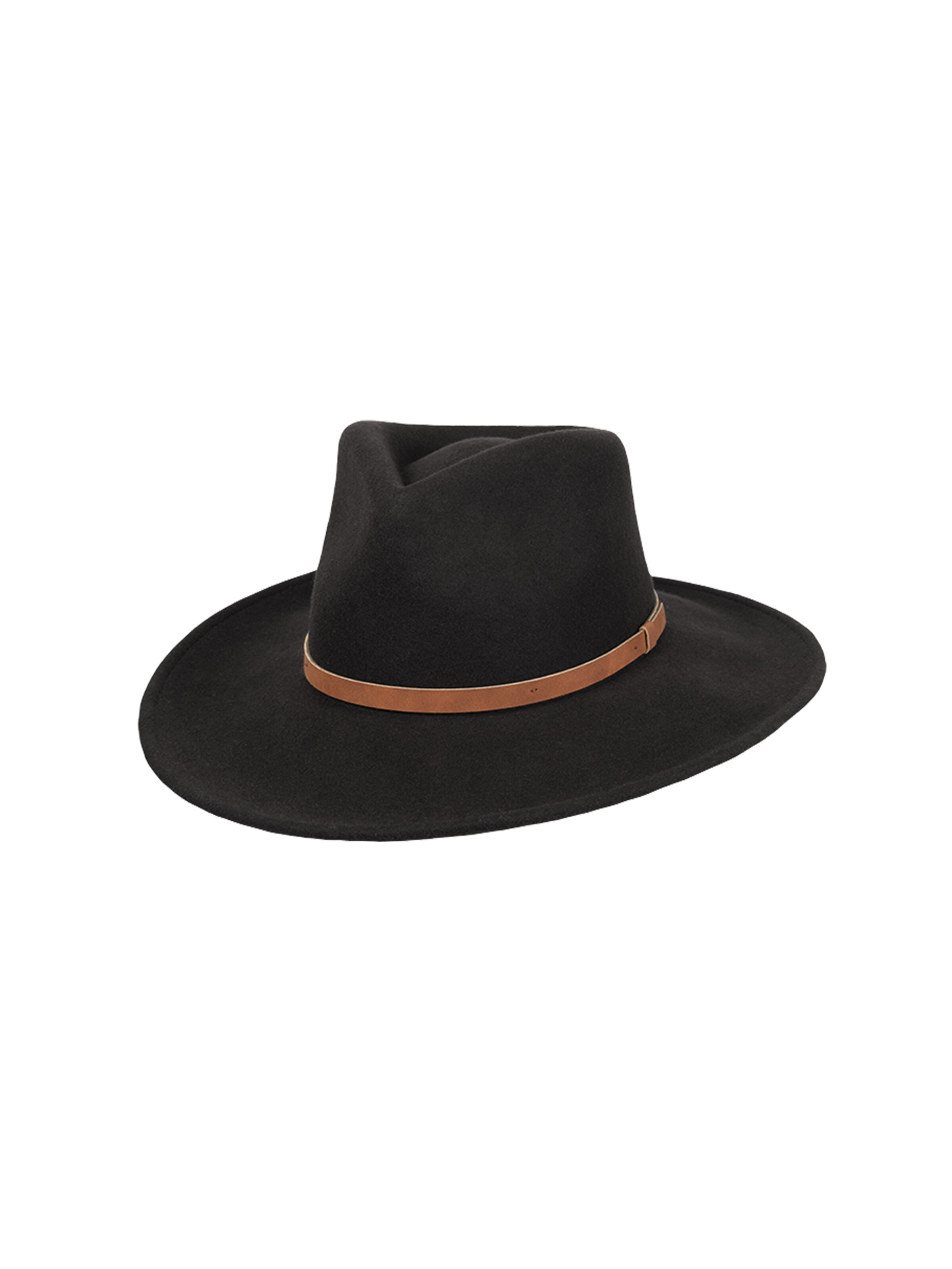 Hatland Hat 'Bridgerton' in Black: front