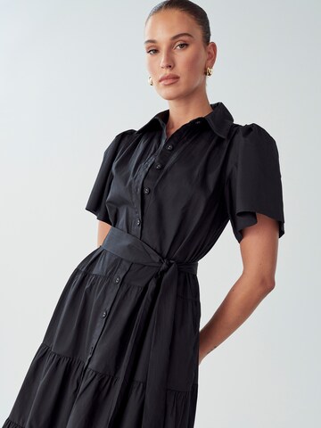 Abito camicia di Willa in nero