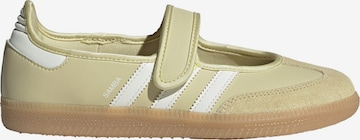 ADIDAS ORIGINALS Tenisky 'Samba' – žlutá: přední strana