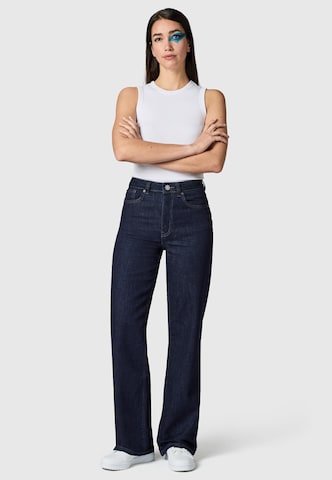 Loosefit Jean 'Eklipsa' Peak Time en bleu