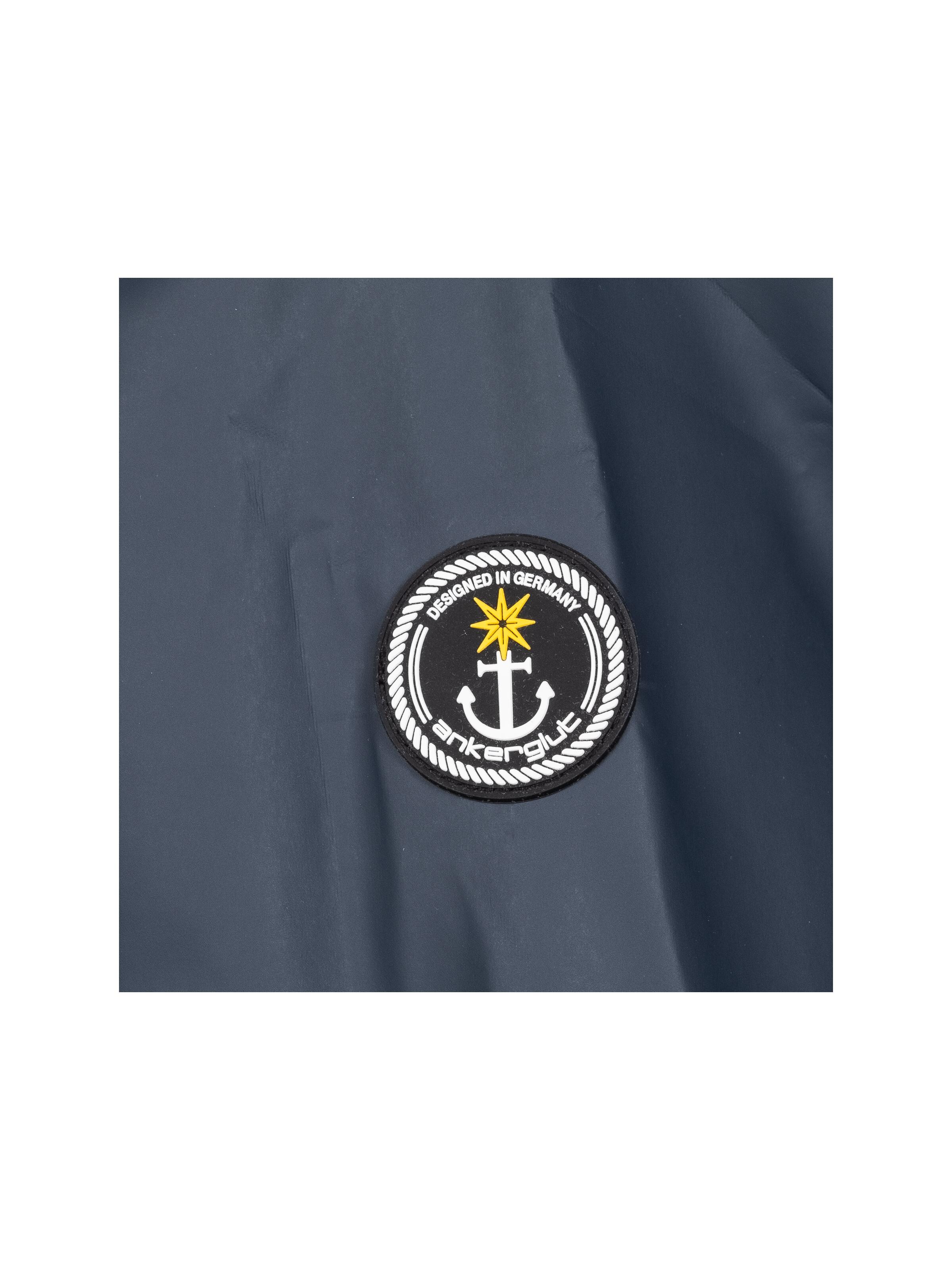 ankerglut Funktionsmantel 'Friesennerz ankerglutliebe WMN'‌ in Blau