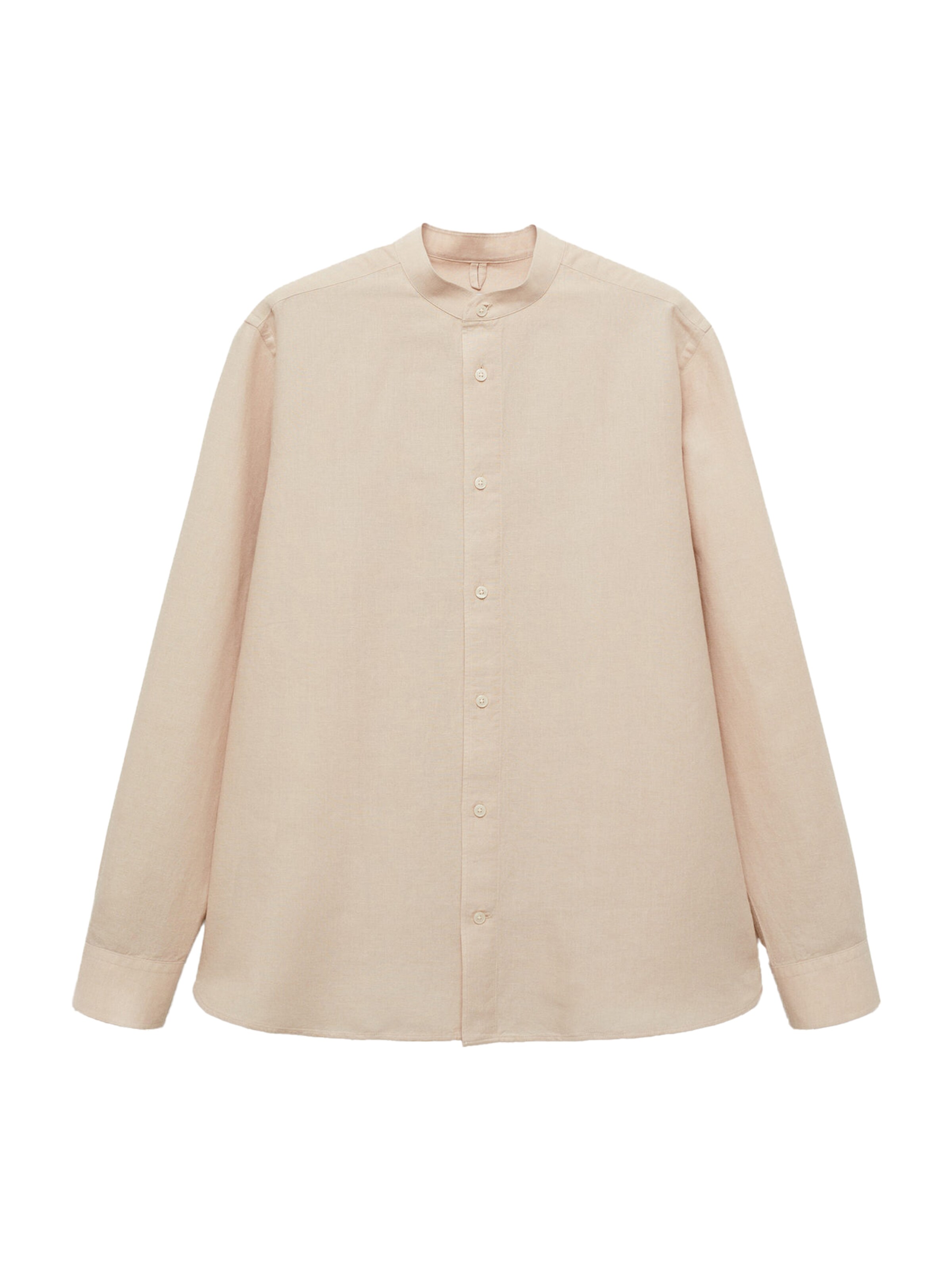 MANGO MAN Klasický střih Košile 'Chennai' – béžová: přední strana