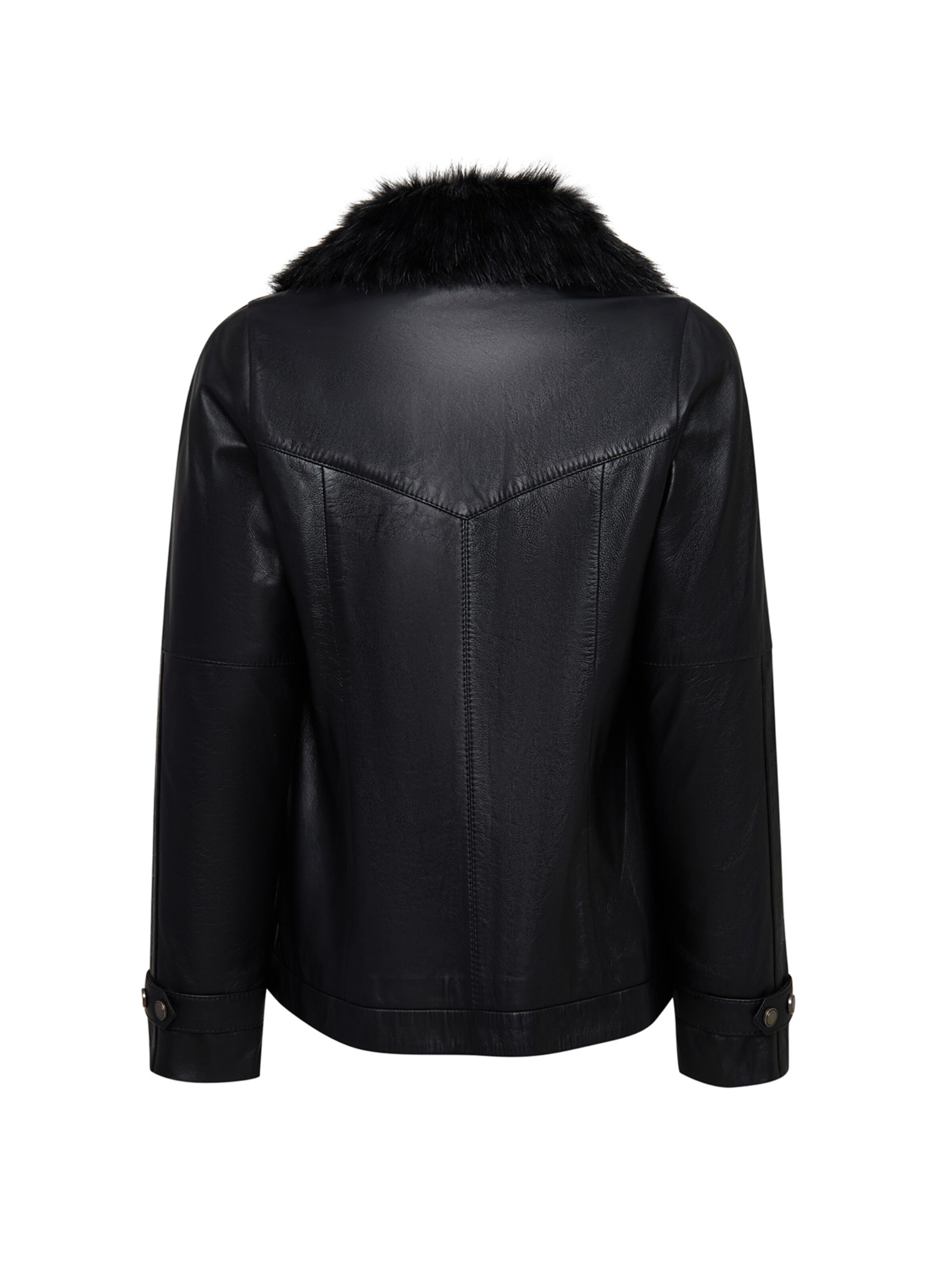 Veste mi-saison 'Hannah' Derimod en noir