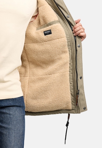 Veste d’hiver 'Ledley' INDICODE JEANS en beige