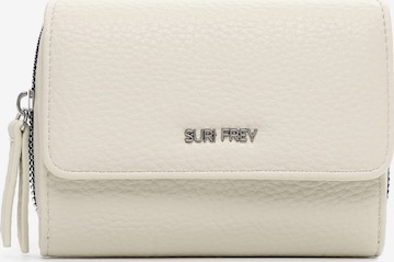 Mallette ' SFY Tiffy ' Suri Frey en beige : devant