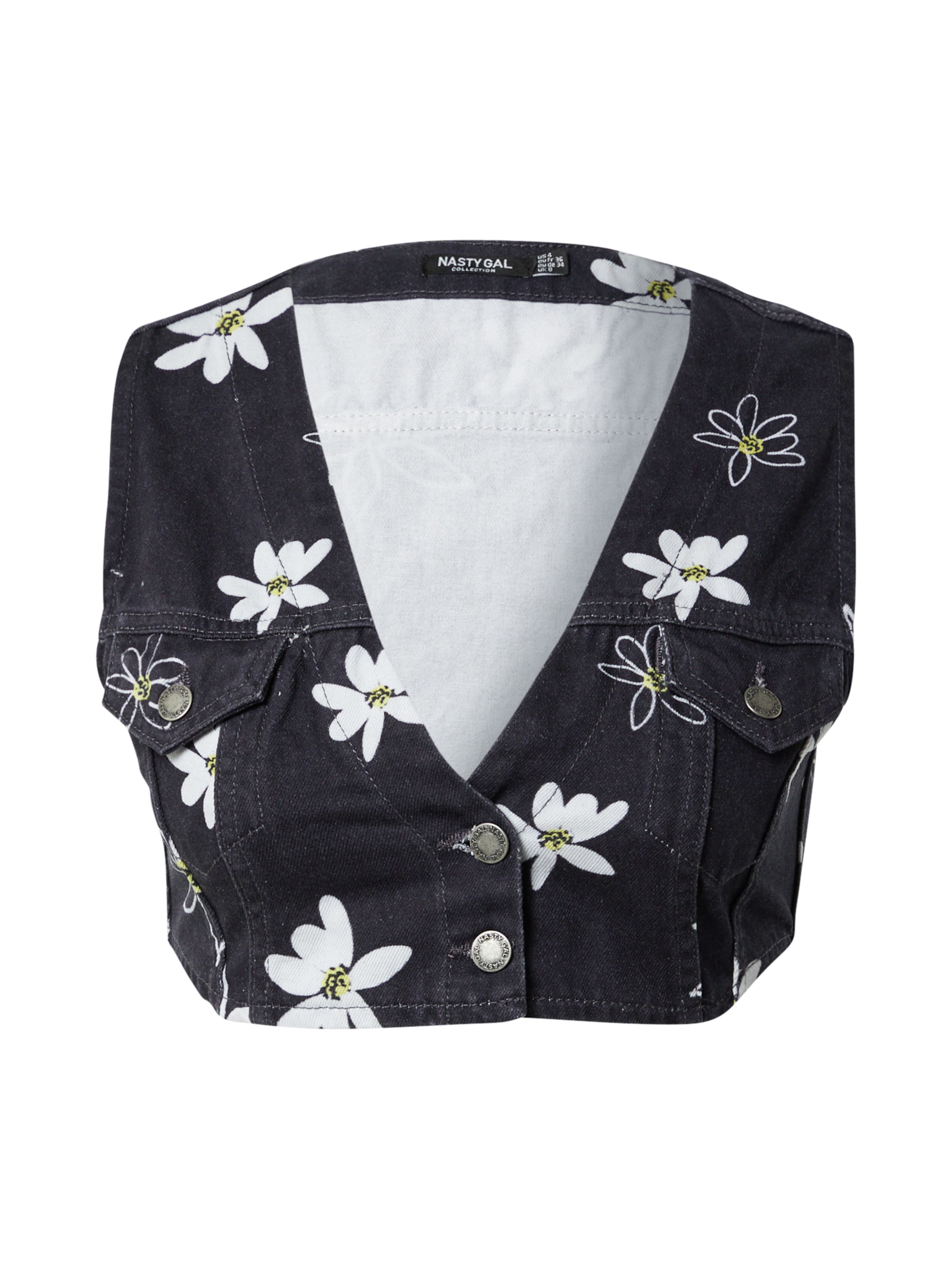 Nasty GalTop 'Daisy' - plava boja: prednji dio