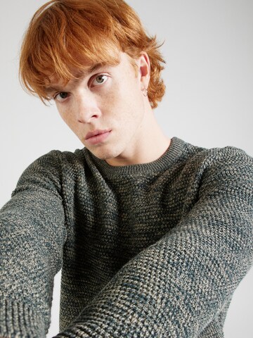 SELECTED HOMME Sweter 'Vince' w kolorze szary