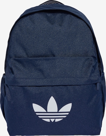 ADIDAS ORIGINALS Рюкзак 'Adicolor Classic' в Синий: спереди