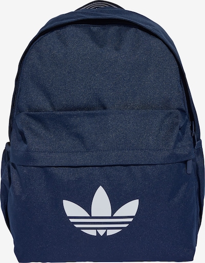 ADIDAS ORIGINALS Ruksak 'Adicolor Classic' u morsko plava / bijela, Pregled proizvoda