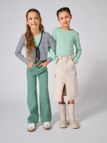 ONLY GIRLS Skirt in Beige