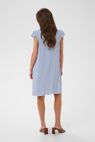 Cream Jurk 'CRTiah' in Blauw