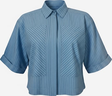 Radwa Blouse 'Radwa Women's stylish shirt' in Blue: front
