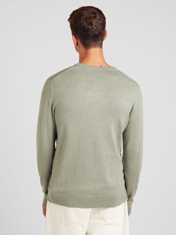 Lindbergh Regular Fit Pullover in Grün