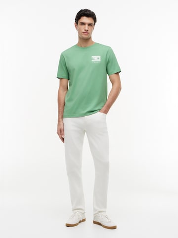 TOMMY HILFIGER Paita värissä vihreä