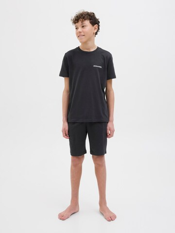 Set Jack & Jones Junior en noir : devant