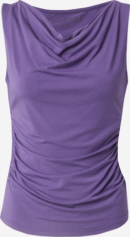 CURARE Yogawear Sports top in Purple: front