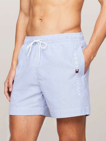 Shorts de bain TOMMY HILFIGER en bleu