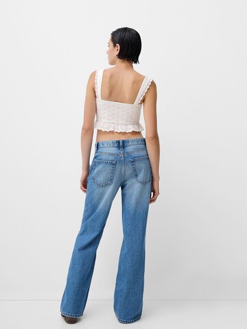 Bershka Topp i vit