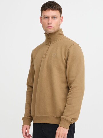 BLEND - Sudadera en marrón: frente