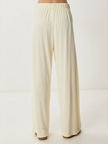 Wide Leg Pantalon Happiness İstanbul en jaune