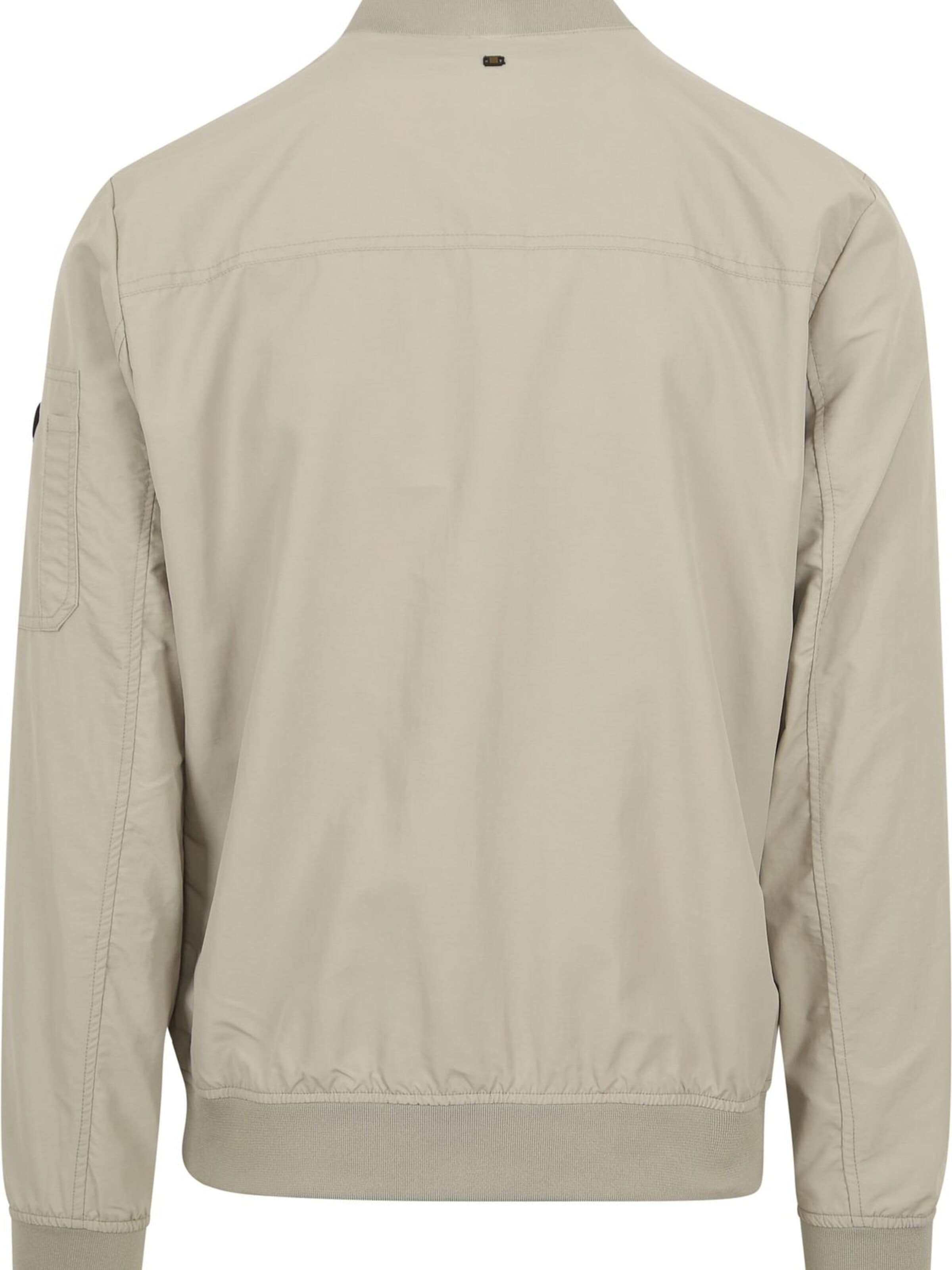 No Excess Winterjas in Beige